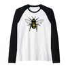 Beekeeper novelty Bee Beekeeping Graphic Bee Raglan Baseball Tee