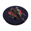 Star Wars The Mandalorian Red Sun Portrait PopSockets Swappable PopGrip