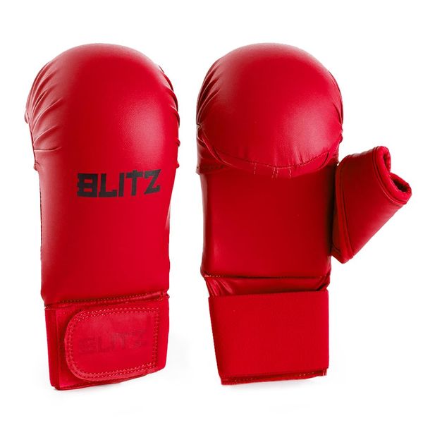 Blitz Elite Gloves With Thumb - Red - Medium