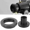 Bindpo T2-EOS Microscope Adapter with M42 Thread, 23.2mm T-Mount Microscope Eyepiece Converter to Canon EOS Mount SLR Camera