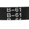 uxcell B-61 V-Belts 61" Inner Length, B-Section Rubber Drive Belt