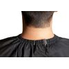 Generisch Friseurumhang/Barber Cape 130x150cm Schwarz