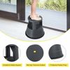 Kick Stool Rolling Step Stool W/Non-Slip Rubber Platform 330LBS Capacity Kitchen