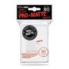 Ultra Pro Deck Protectors Solid - Small Size - White