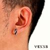 VEXXS Diamond Hoop Earrings for Men006