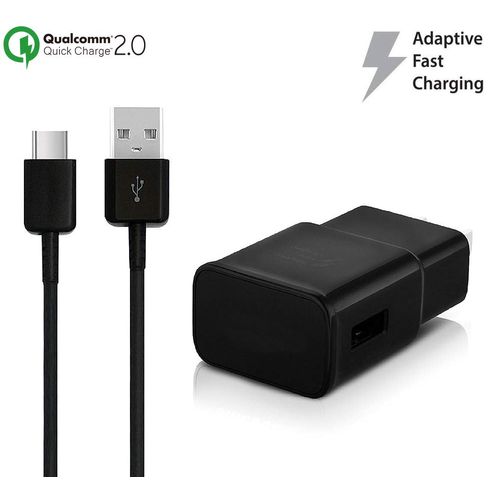 OEM [2Pack] Fast Charger Compatible with Google Pixel 4/4a/4XL/3/3a/3XL/XL/5G or 4G 15W Adaptive Certified USB Type-C 5Gbps Data 4FT Charging Cable (Black)