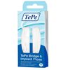 2 TePe Bridge & Implant Floss 30 Pieces Each