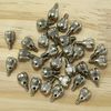 30 PCS PC Case Screws,Computer Case Thumbscrews for Fastening (Silver)