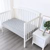 Crib Sheets Soft Microfiber Crib Fitted Sheets for Baby Gift 52"×28"×8" 4 Pack