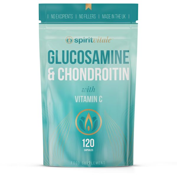 Spirit Vitale Glucosamine and Chondroitin with Vitamin C