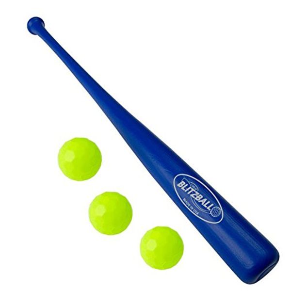 Blitzball Starter Pack - Includes (3) Blitz Balls & 1 Power Bat