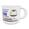 Risseisha Train Lunch 3 Placop N700A Plastic Cup, Dishwasher Safe, Train Merchandise