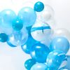 Ginger Ray Blue DIY Balloon Arch Kit Party Decorations 70 Assorted Pack