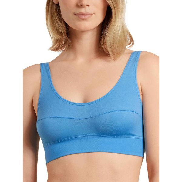 Calida Damen Elastic BH, azurit Blue, 36-38