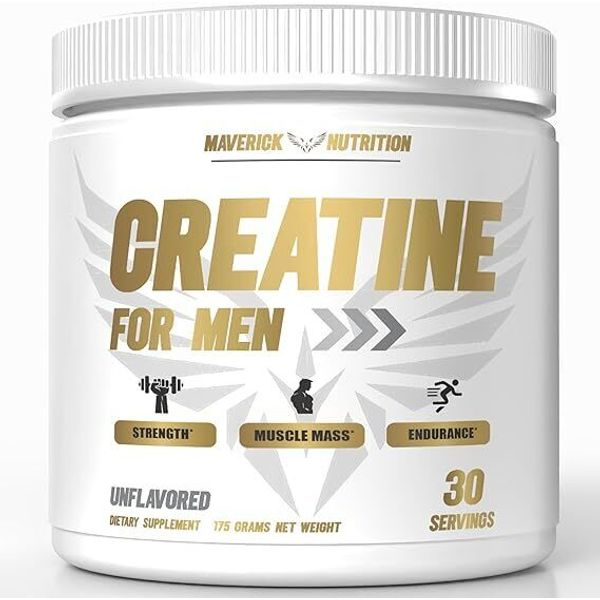 Creatine Monohydrate Powder Muscle Builder Boost Strength and Power