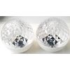 DEEPRBLU 2 PIECE SOLAR WATERPROOF COLORFUL FLOATING POOL BALL LIGHT LED CT007