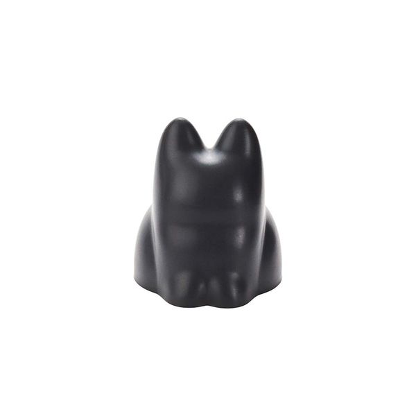 H concept H concept DA-1261-BK Object Mold Bio Black + d Cat Cup Infinite Cat Making Machine
