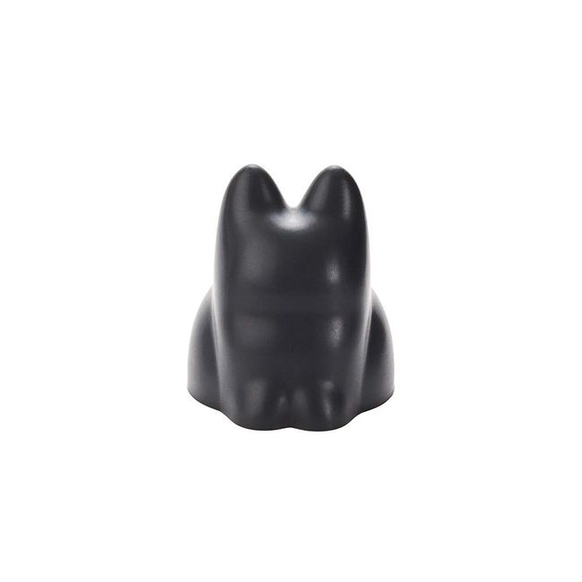 H concept H concept DA-1261-BK Object Mold Bio Black + d Cat Cup Infinite Cat Making Machine