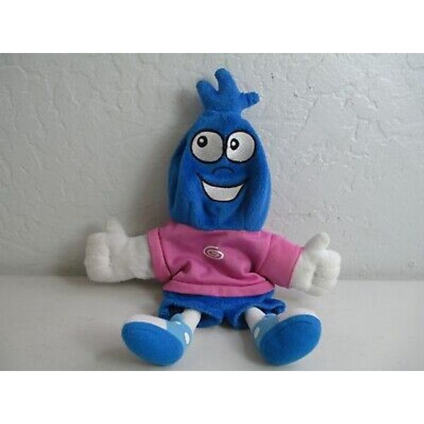 Blueberry Hand Puppet plush toy Fruit Veggies Collection interactive toy