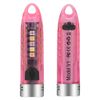 900 Lumens LED Torch Mini Keychain Flashlight Rechargeable Pocket EDC Lamp Light