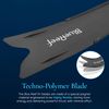 Blue Reef Freediving Fins - Black, 39/40