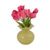5" Daisy Yellow Glass Vase Aroma Diffuser