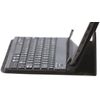 Navitech Folding Leather Folio Case & Stand With Bluetooth Keyboard Compatible With ANTEMPER 10 Inch Tablet