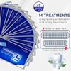 Advanced 5D Teeth Whitening Strips for Sensitive Tooth 14 Sessions for 5D White