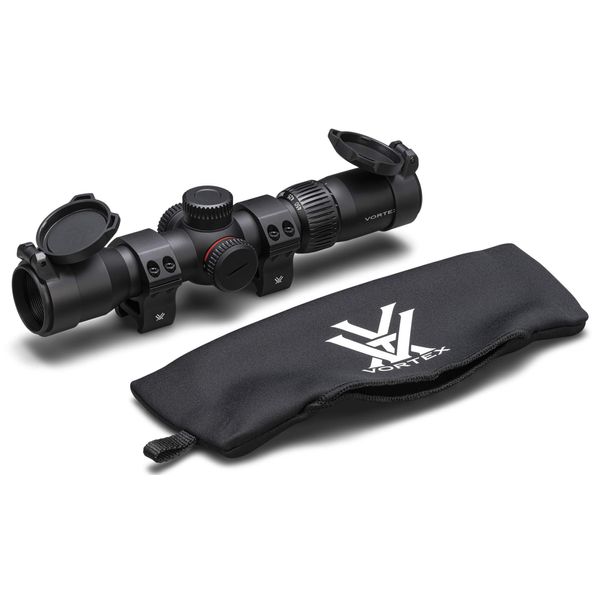 Vortex Optics Crossfire II 2-7x32 Second Focal Plane Crossbow Scope Kit - XBR-2 Reticle,Black