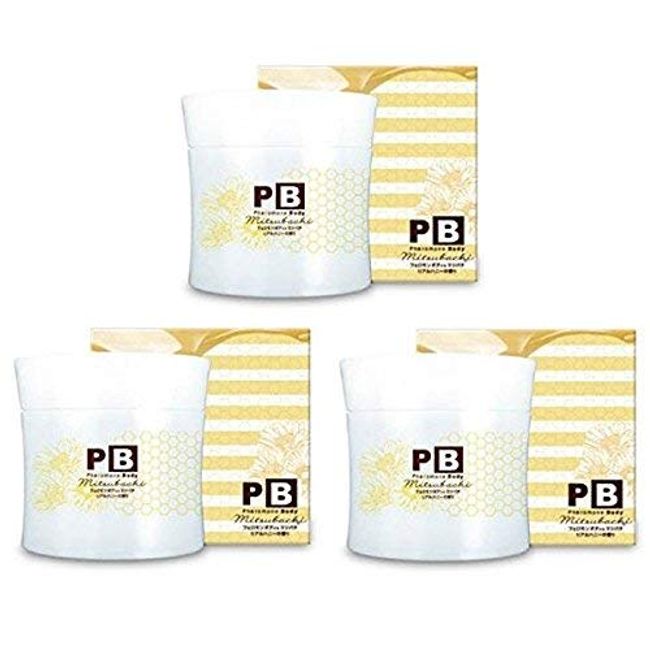 [Set of 3] Pheromone Body, 17.6 oz (500 g), Honey Bee (Bath Salt, Body Soap)