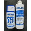 BLUE Fliter Service Pack, Air Filter Cleaning and Charging Kit, Motorcycle