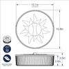Nordic Ware 10-Inch Microwave Tortilla and Pancake Warmer