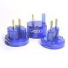 Ceptics Universal Travel Adapter Set with protective case - EU, UK, and US/AUS