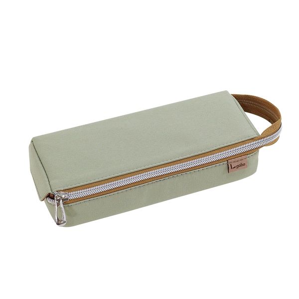 Kutsuwa AK067GR Pen Case, Elgaba, Green