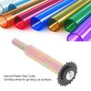 Internal Pipe Cutter, Plastic PVC Pipe Fitting Reamer Plumbing Tools Kit Pipe Reamer Tool with Grinding Wheel for Plastic Pipe Cutting Replacement