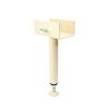 Large Fully Adjustable Universal Centre Rail Support Foot for use with Wooden Bed Frames …