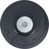 BGS 74552 | Plastic Support Plate | Diameter 125 mm