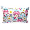 Children's Cushion Cover 40 x 60 cm, White (Design 10)