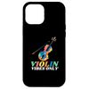 iPhone 12 Pro Max Violin Vibes Only Classical Orchestra Music Violin Player Case