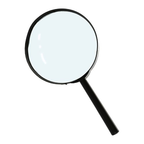 Victorian Detective Magnifying Glass - Pack of 1 - Fully Functional Magnifying Glass - Victorian Murder Mystery Fancy Dress Accessory