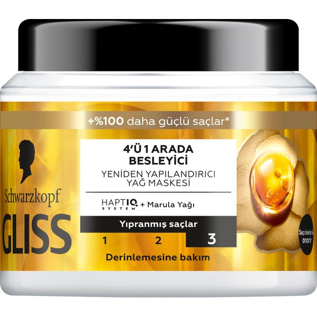 Gliss Nutritive Saç Maskesi 400ml