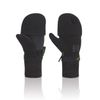 Fuse Handschuh 'Klapp-Fäustling' - schwarz, S