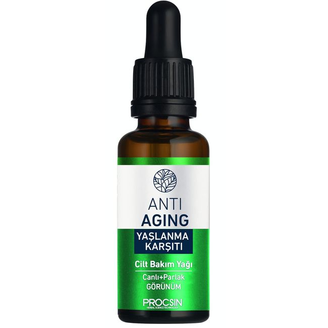 PROCSIN Anti-Aging Yaşlanma Karşıtı Cilt Bakım Yağı 20 ML