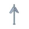 M5 x 100mm Spring Toggle Plasterboard Fixing - 50 Pack