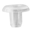 Qty 12 Horizontal Blinds Bottom Rail Ladder Cord Button Plug 9/32", 1/2", 3/4" (9/32")