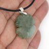 Type A Certified Jadeite Jade Necklace Pendant Four-leaf clover Series