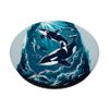 Orca t featuring Underwater Orcas PopSockets Standard PopGrip