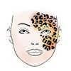 Bizzico Template_Stencil Leopard Wild Make-Up Stencil