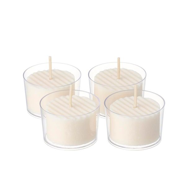 LOGOS 74301902 LOGOS Clear Candles (4 pcs)