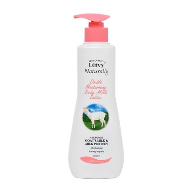 Leivy Body Lotion Goat Milk [350ml] (Axis) [Body Care/Body Lotion]